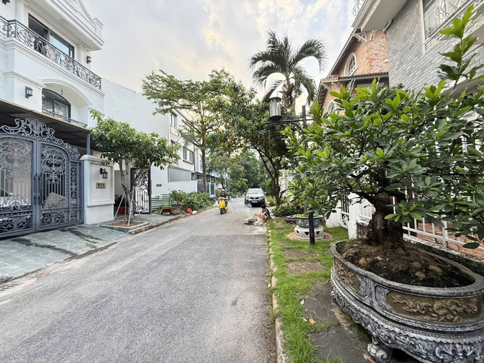 Bán Lô Đất Biệt Thự Nam Thông 2 Đường Nội Khu Phú Mỹ Hưng